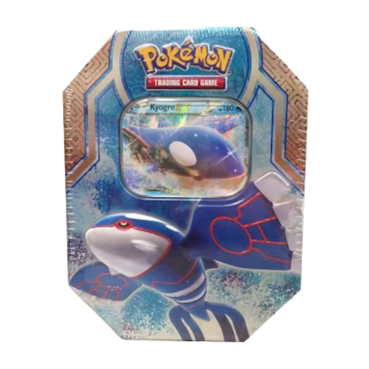 Legend of Hoenn Tin [Kyogre EX]