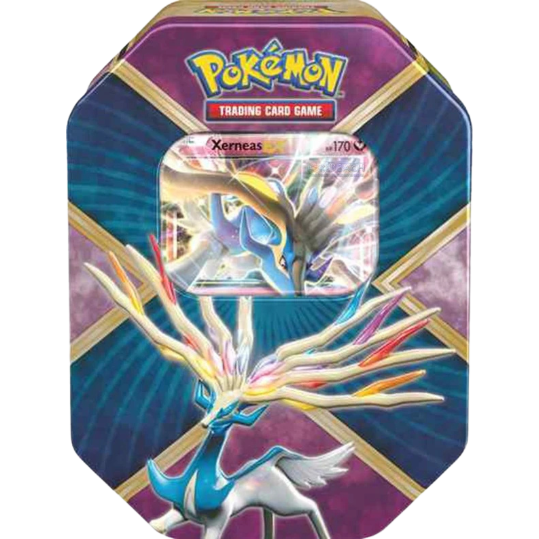 Shiny Kalos Tin [Xerneas EX]