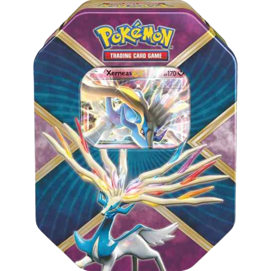 Shiny Kalos Tin [Xerneas EX]