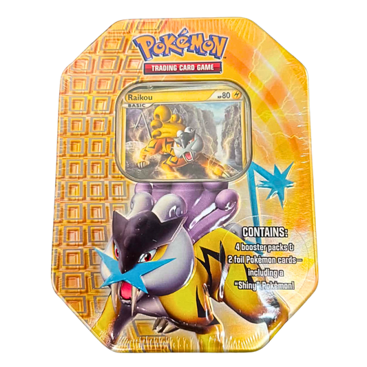 Raikou Tin HeartGold & SoulSilver