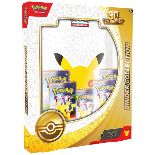 30th Celebration Binder Collection - PRE-ORDER
