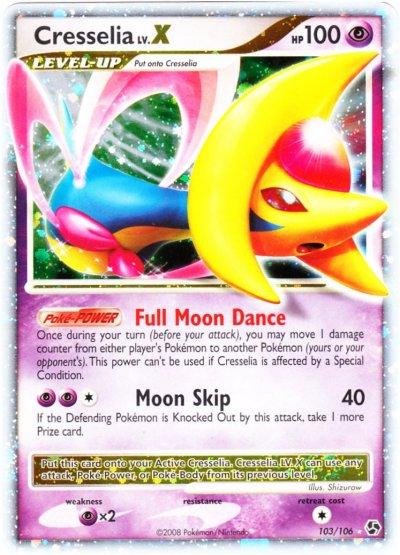 Cresselia LV. X 103/106 - LP