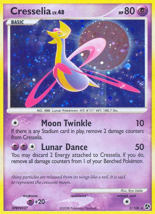 Cresselia (Holo) 2/106 - LP