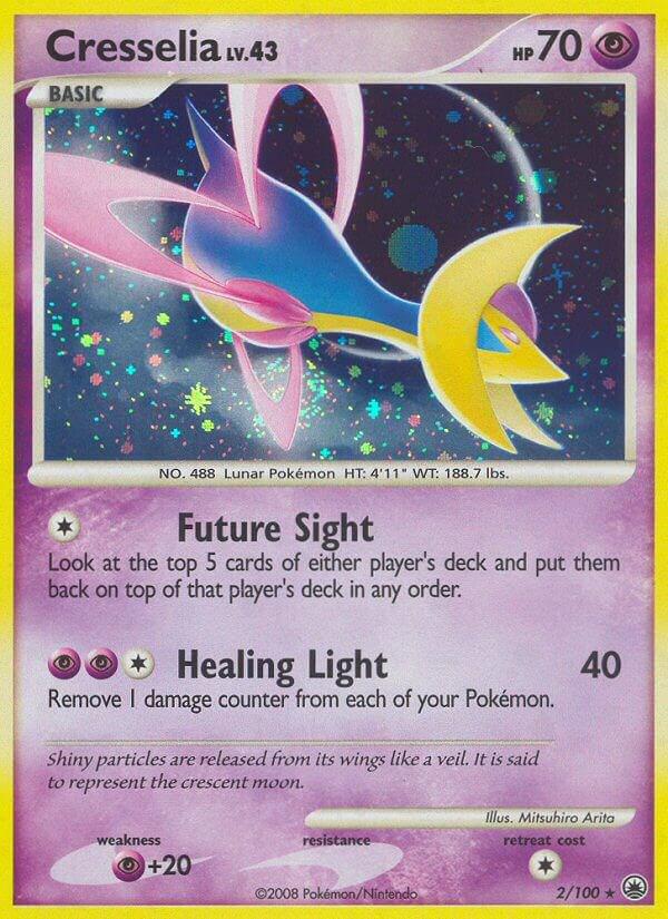Cresselia (Holo) 2/100 - LP