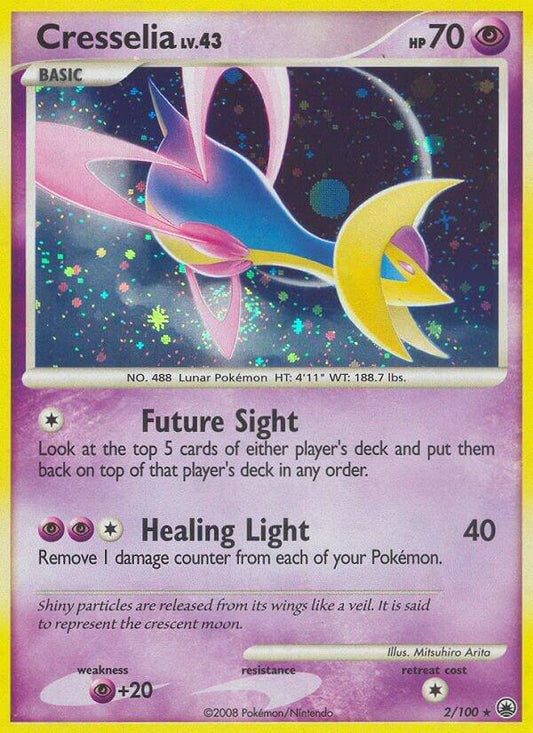 Cresselia (Holo) 2/100 - LP