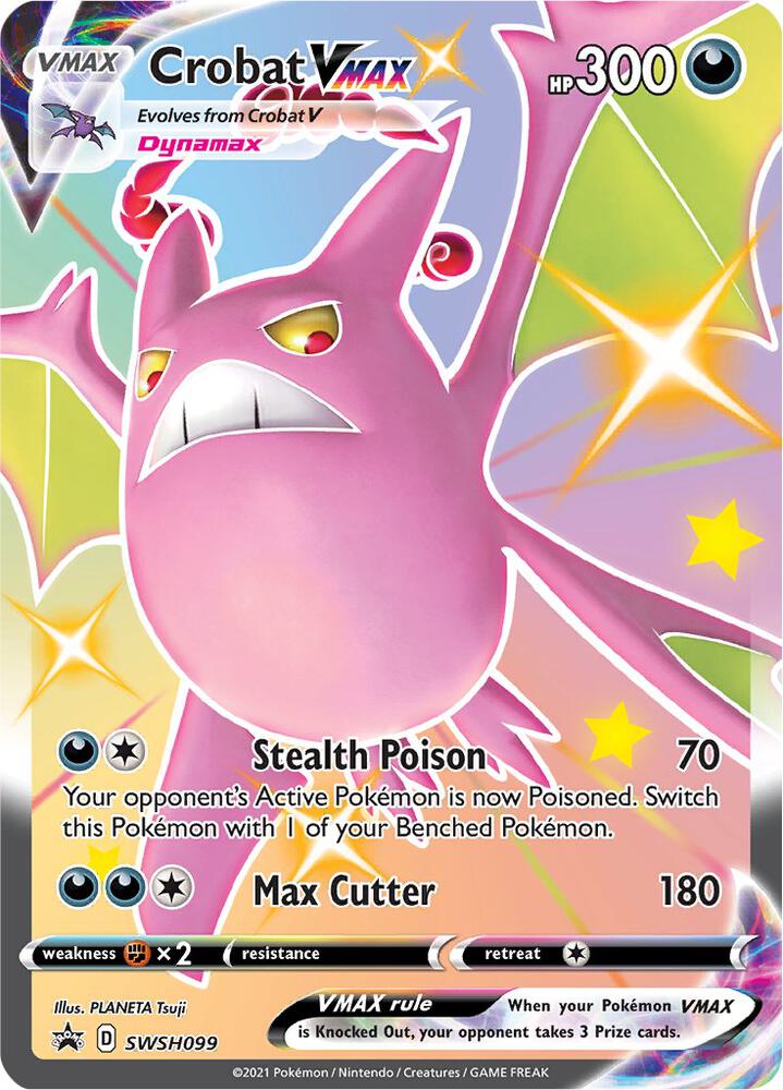 Crobat VMAX SWSH099 - NM