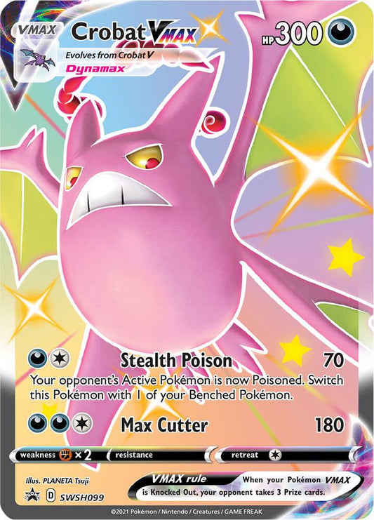 Crobat VMAX SWSH099 - NM