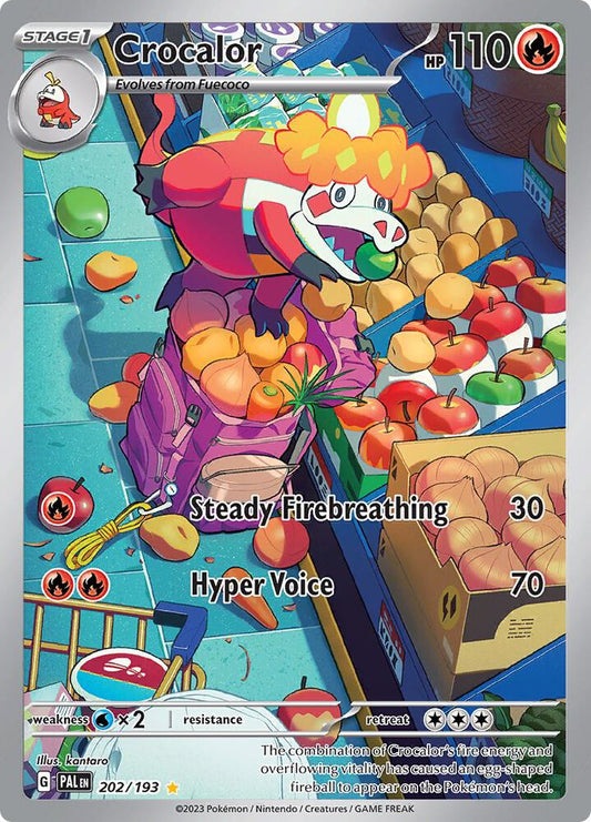 Crocalor 202/193 - NM