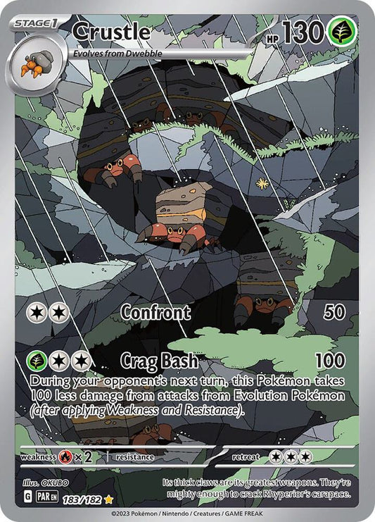 Crustle 183/182 - NM
