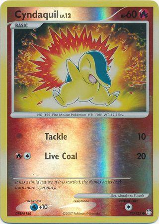 Cyndaquil (Reverse) 79/123 - LP