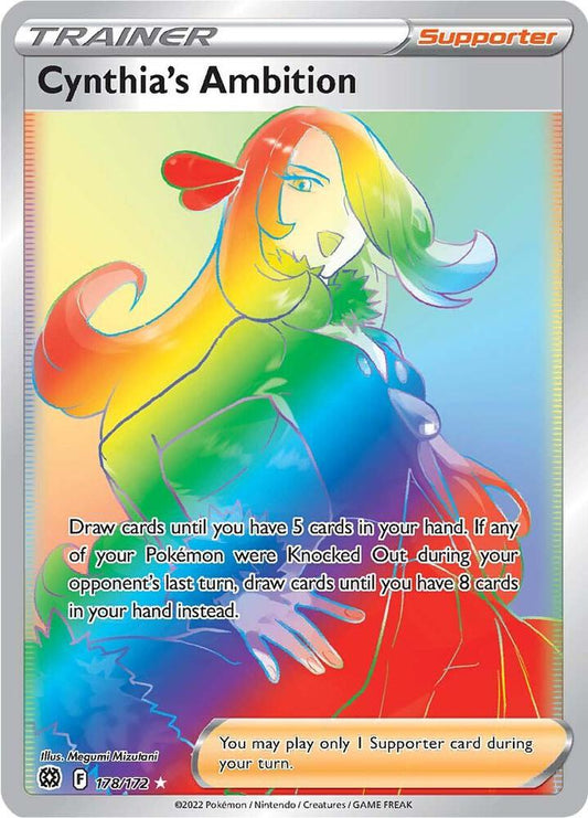 Cynthia's Ambition 178/172 - NM