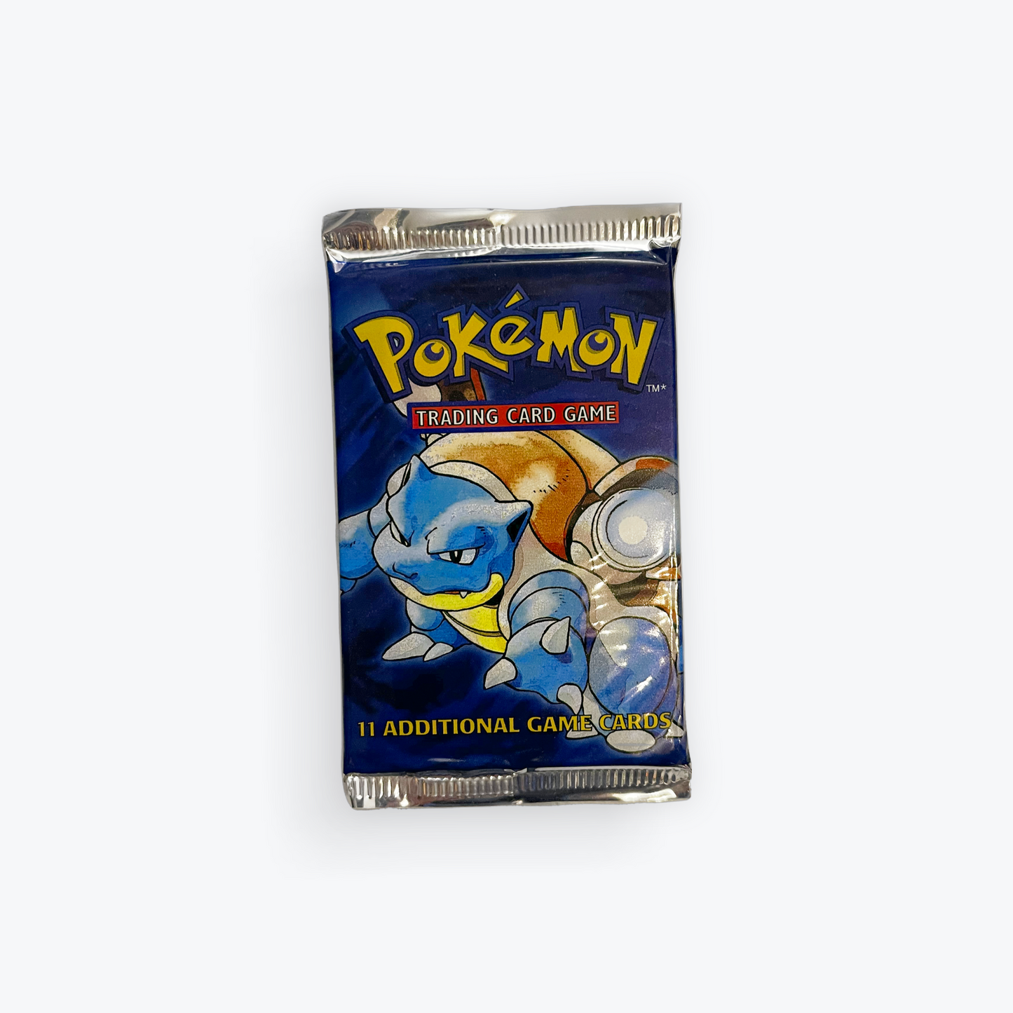 Base Set Blastoise Booster Pack