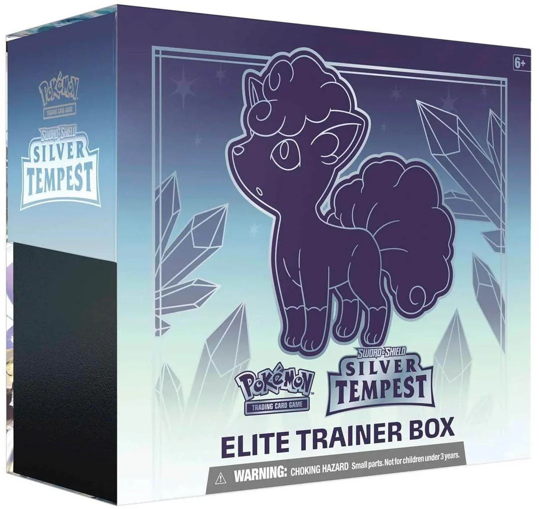 Silver Tempest ETB