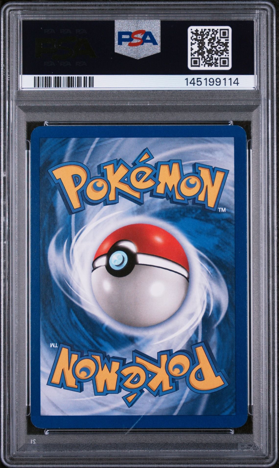 CLEFAIRY-HOLO BASE II 2000 POKEMON GAME BASE II PSA NM 7