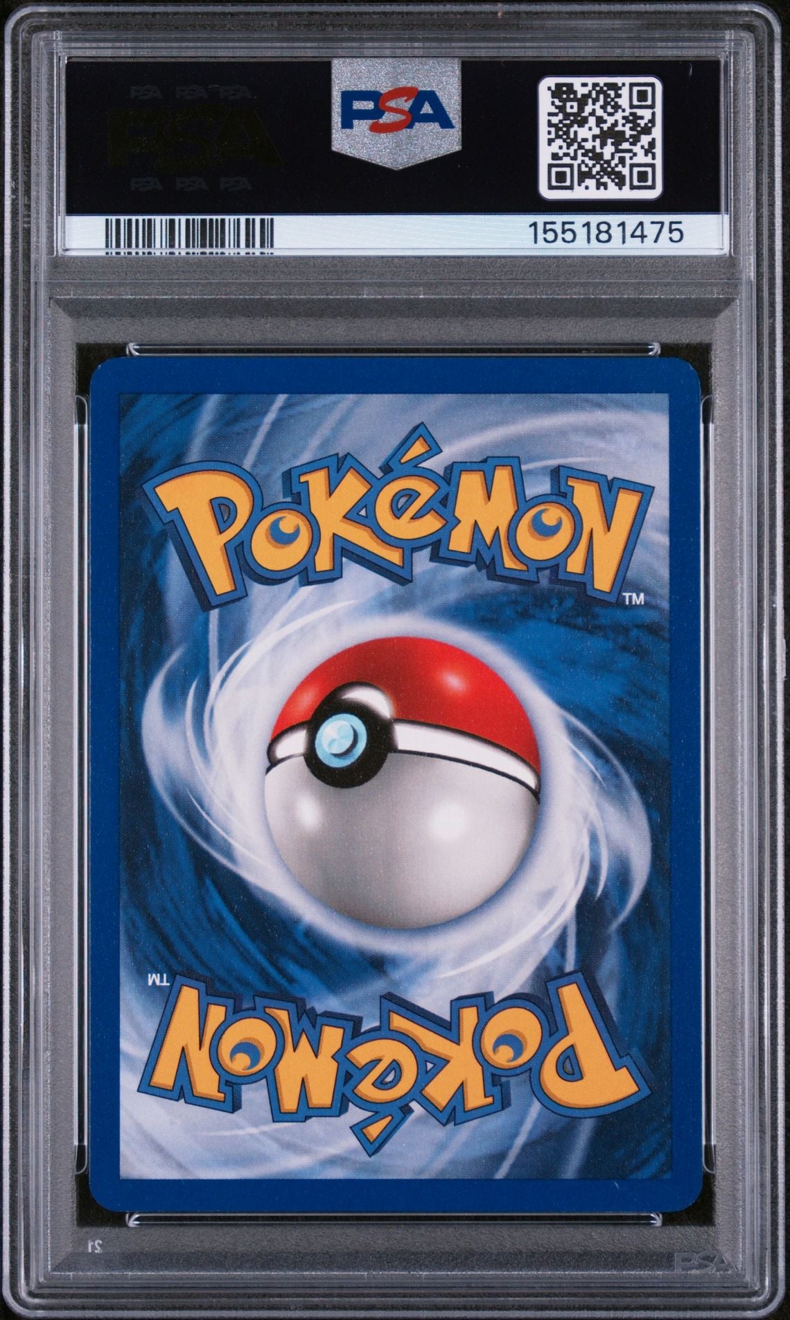 WARTORTLE PROMO 2001 POKEMON SOUTHERN ISLANDS PROMO PSA NM-MT 8
