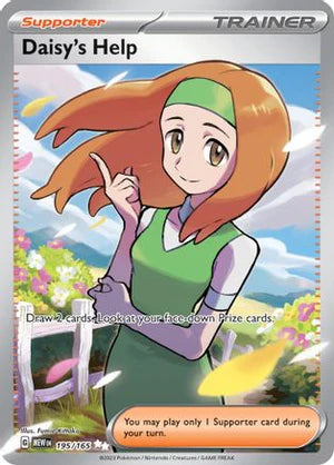 Daisy's Help 195/165 - NM