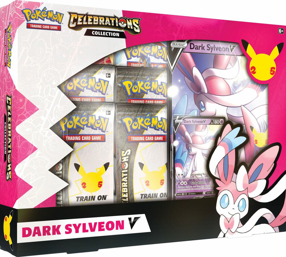 Dark Sylveon V Collection Box