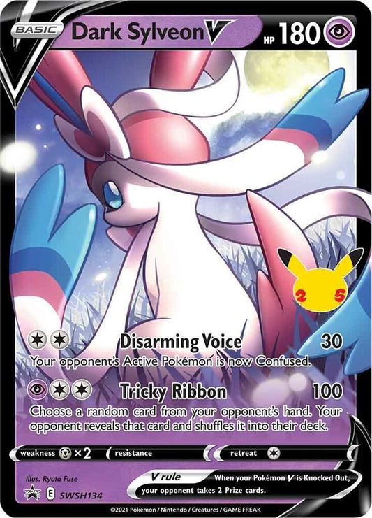Dark Sylveon V SWSH134 - NM