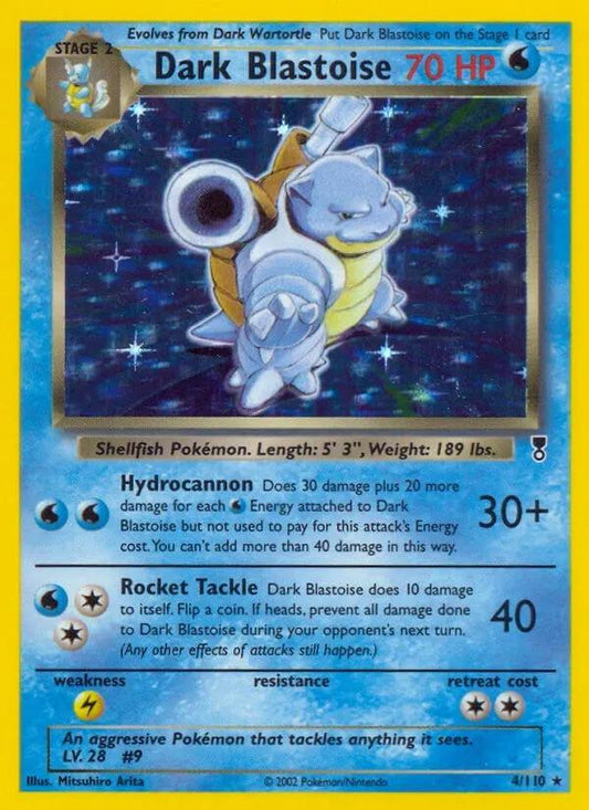 Dark Blastoise (Holo) 4/110 - LP