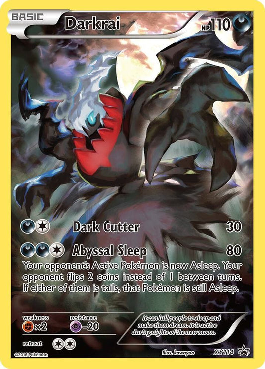 Darkrai XY114 - LP