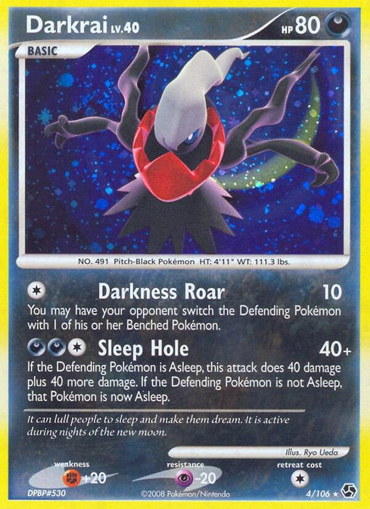 Darkrai (Holo) 4/106 - MP