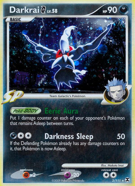 Darkrai G (Holo) 3/111 - LP