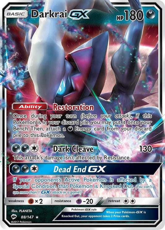 Darkrai GX 88/147 - LP