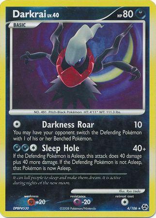 Darkrai (Reverse) 4/106 - NM
