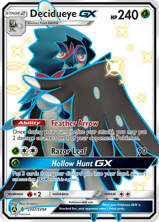 Decidueye GX SV47/SV94 - NM