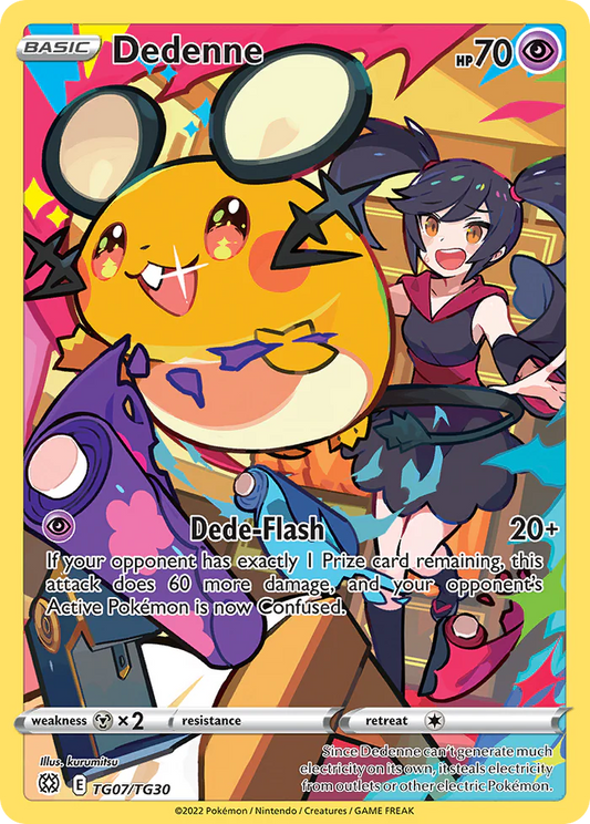 Dedenne TG07/TG30 - NM