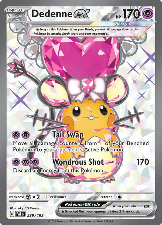 Dedenne EX 239/193 - NM