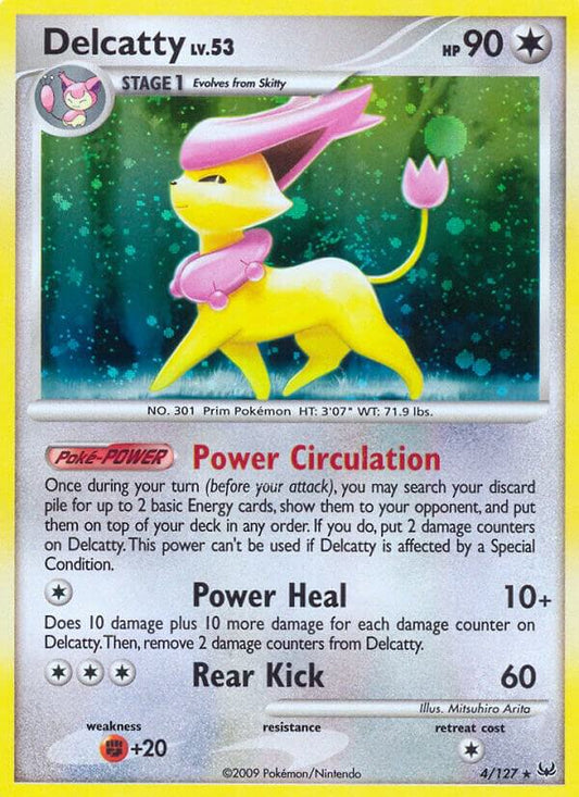 Delcatty (Holo) 4/127 - MP
