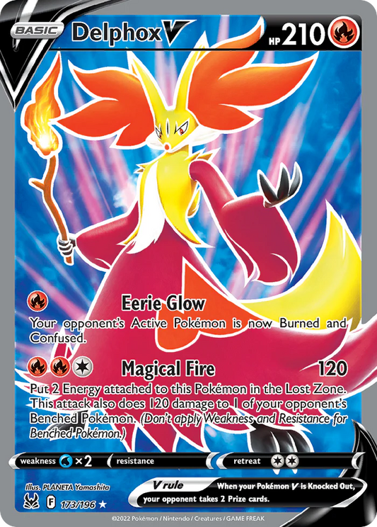 Delphox V 173/196 - NM