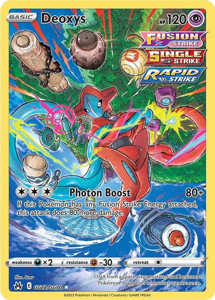 Deoxys GG12/GG70 - NM