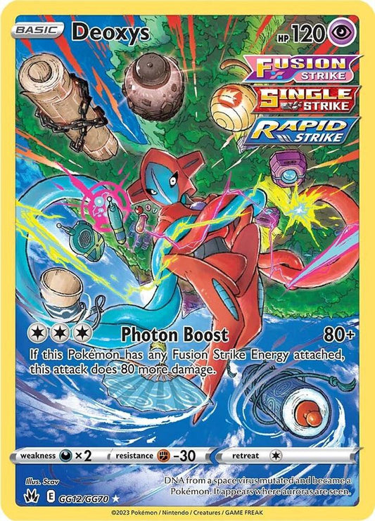 Deoxys GG12/GG70 - NM
