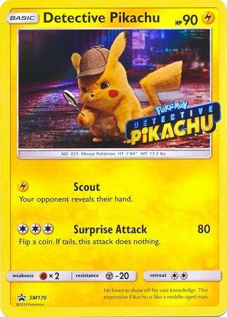 Detective Pikachu SM170 - LP