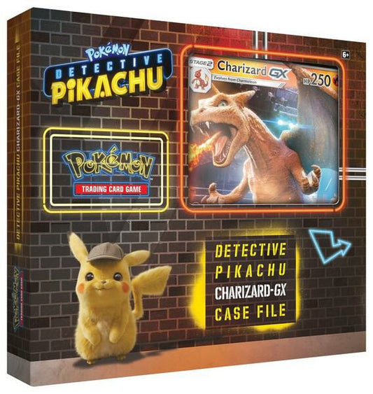 Detective Pikachu - Charizard GX Box