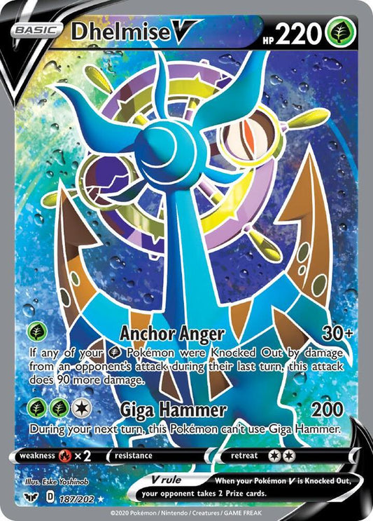 Dhelmise V 187/202 - NM
