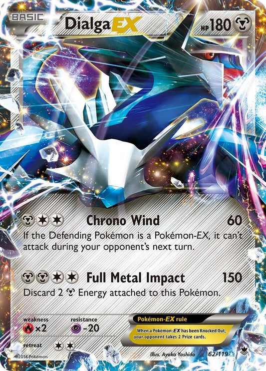 Dialga EX 62/119 - MP