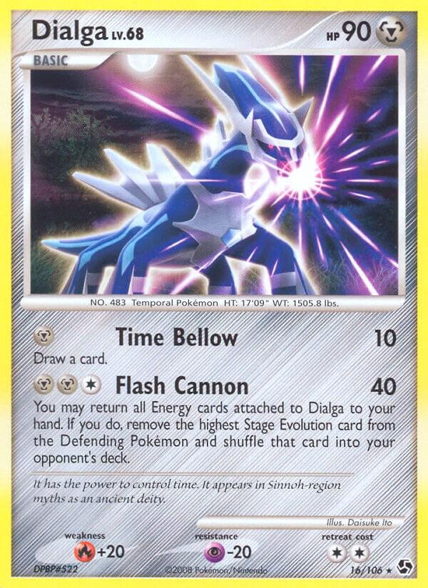 Dialga (Holo) 16/106 - MP
