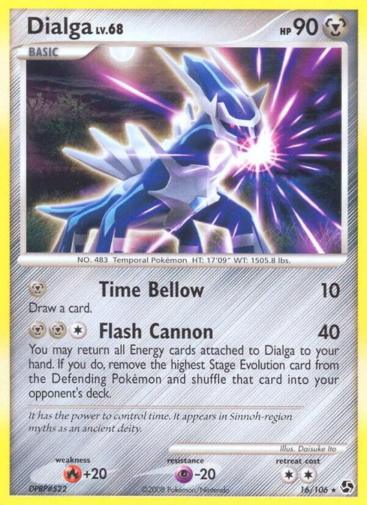 Dialga (Holo) 16/106 - MP