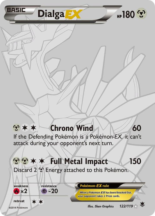 Dialga EX 122/119 - LP