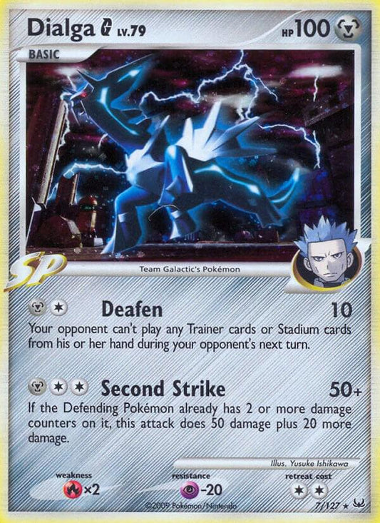 Dialga G (Holo) 7/127 - HP