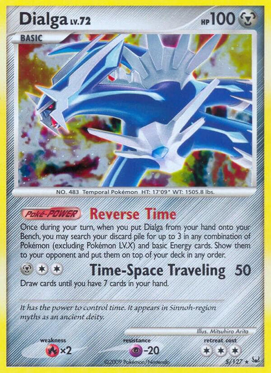 Dialga (Holo) 5/127 - LP