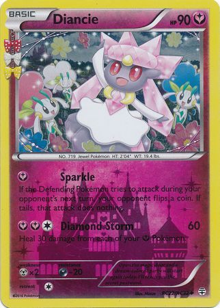 Diancie RC22/RC32 - NM