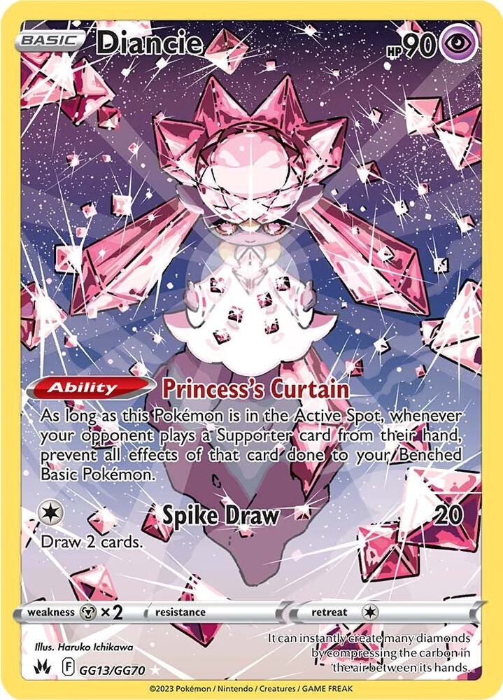 Diancie GG13/GG70 - NM