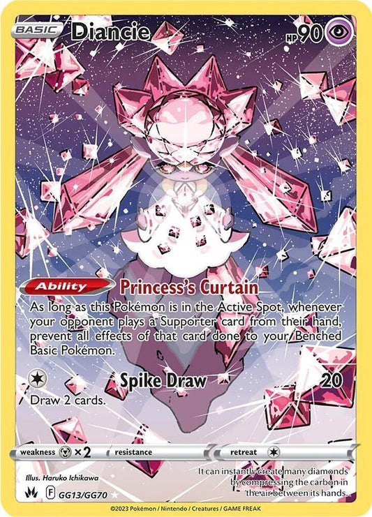 Diancie GG13/GG70 - NM
