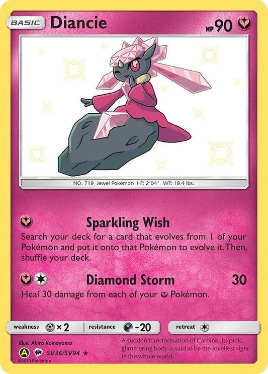 Diancie SV36/SV94 - NM