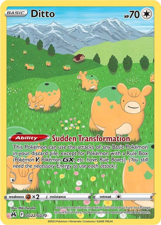 Ditto GG22/GG70 - NM