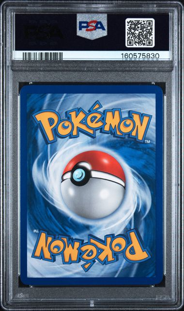 2008 POKEMON DIAMOND & PEARL GREAT ENCOUNTERS #21 LAPRAS-REV.FOIL GREAT ENCOUNTERS PSA 9